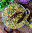 Green moong dal tadka