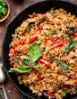 Veg Hibachi Fried Rice